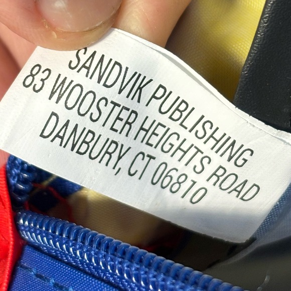 Vintage Dr.Seuss Vinyl Backpack 1997 - Picture 7 of 10